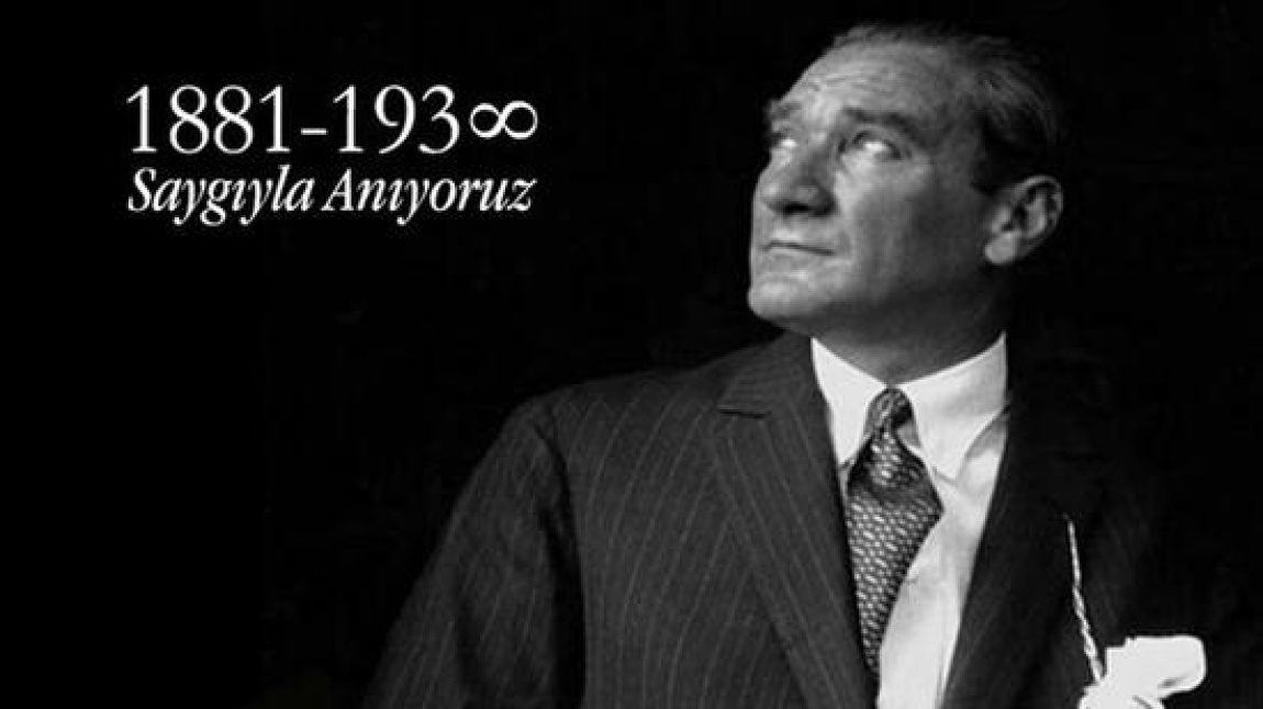 Okulumuzun 10 Kasım Atatürk'ü Anma Töreni...